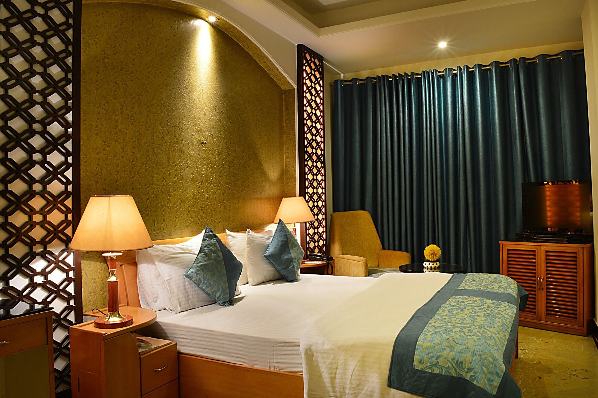 Hotel Emperor Palms New Delhi Eksteriør bilde