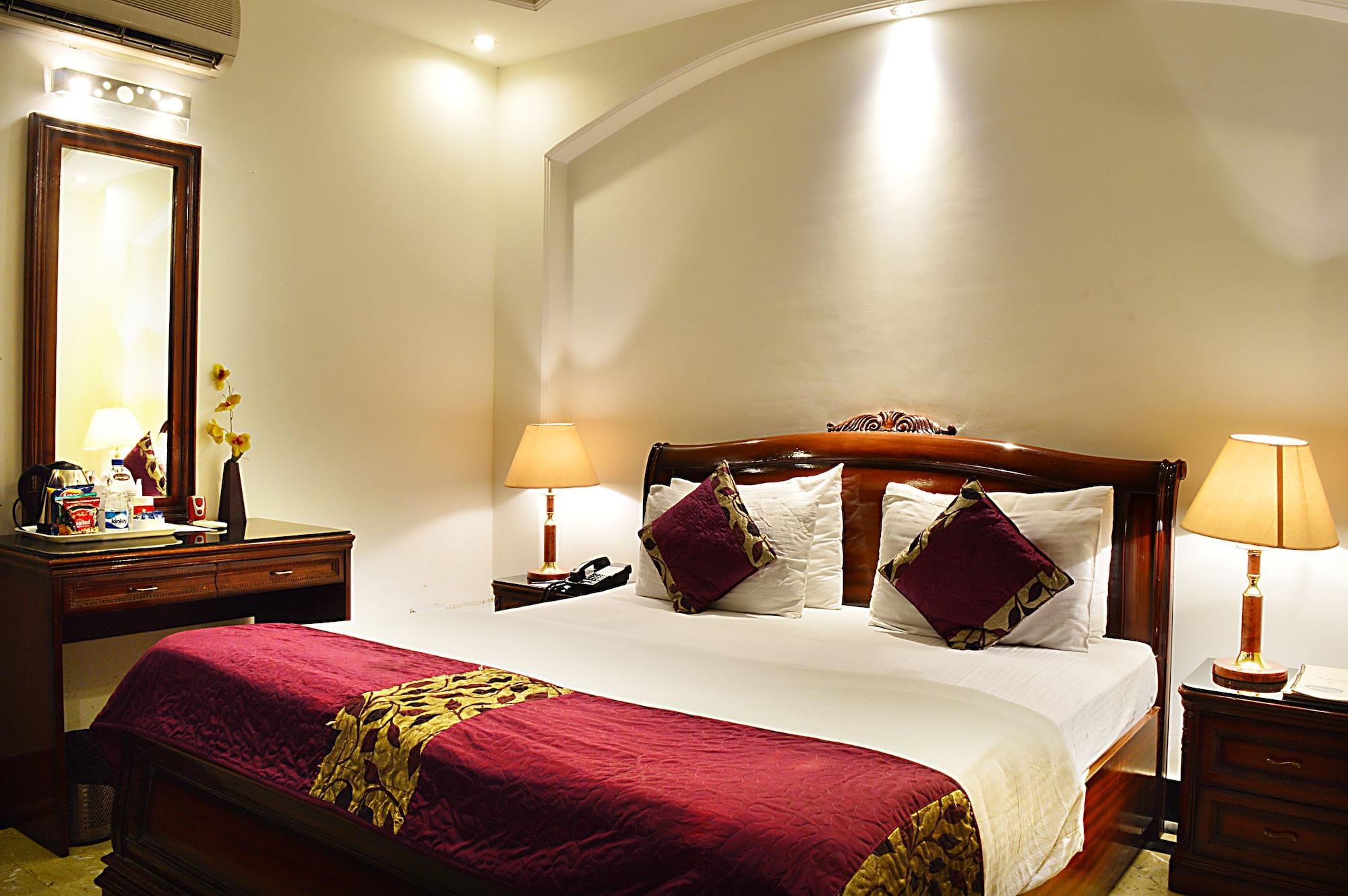 Hotel Emperor Palms New Delhi Eksteriør bilde
