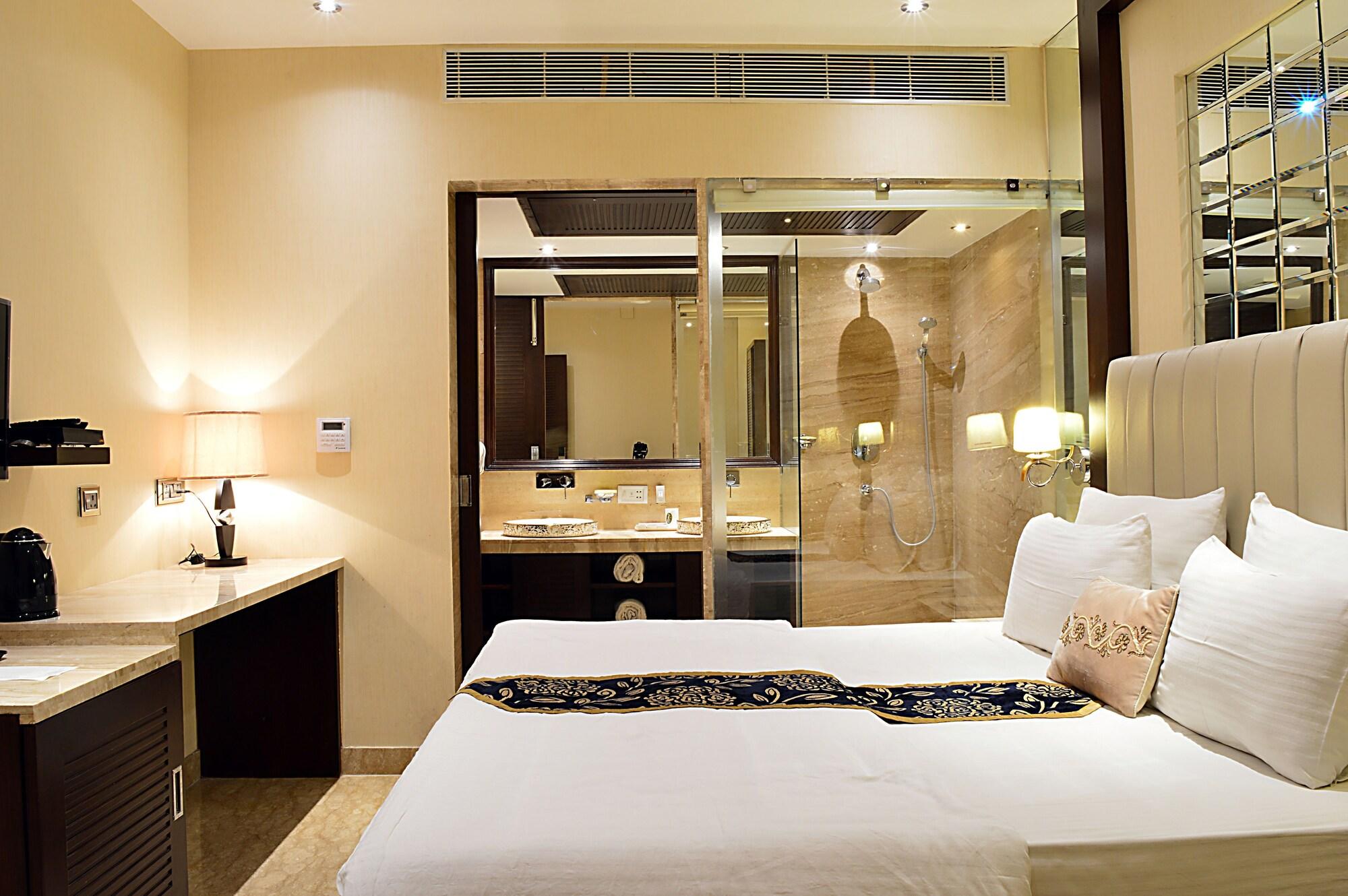 Hotel Emperor Palms New Delhi Eksteriør bilde