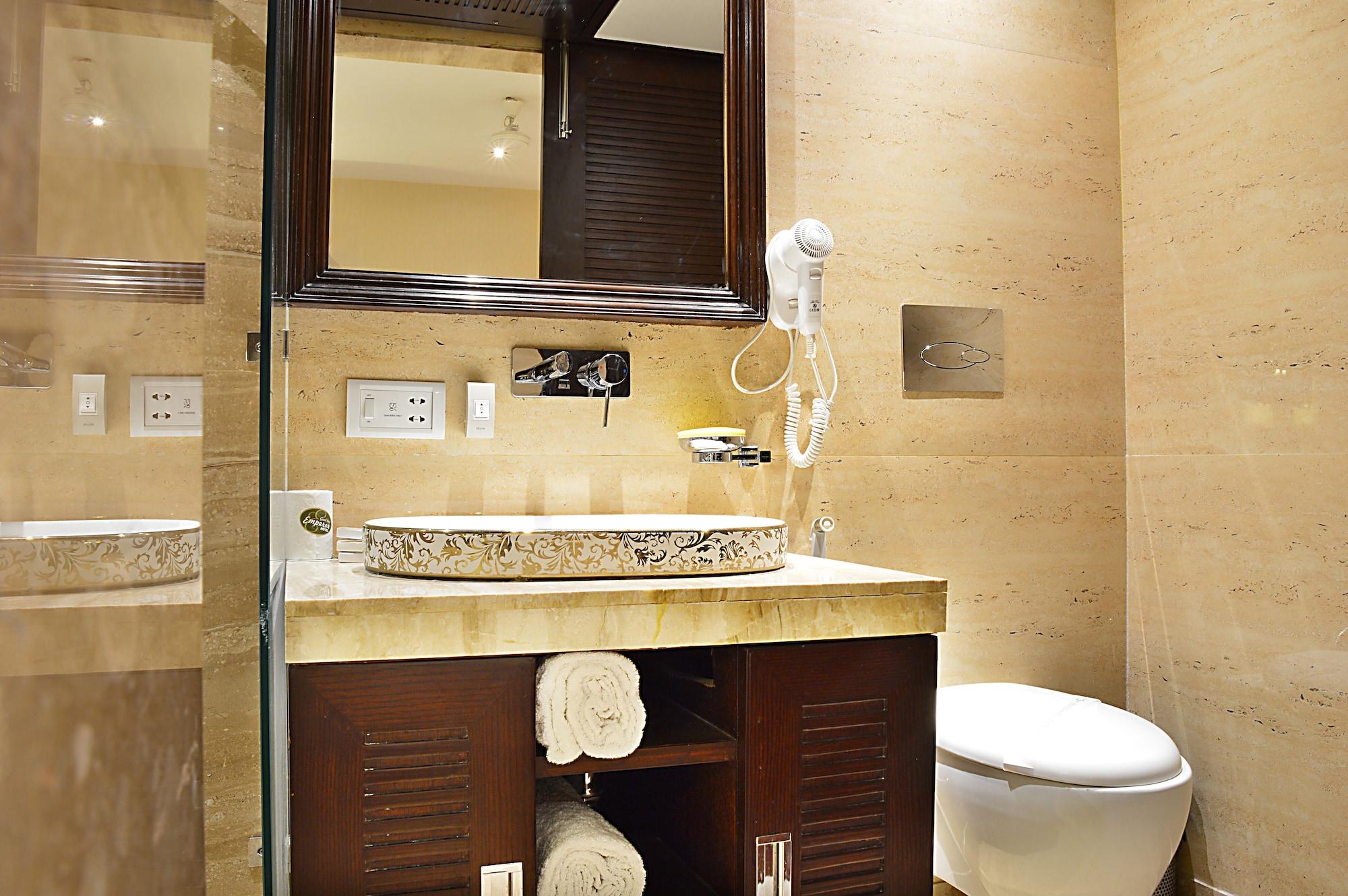 Hotel Emperor Palms New Delhi Eksteriør bilde