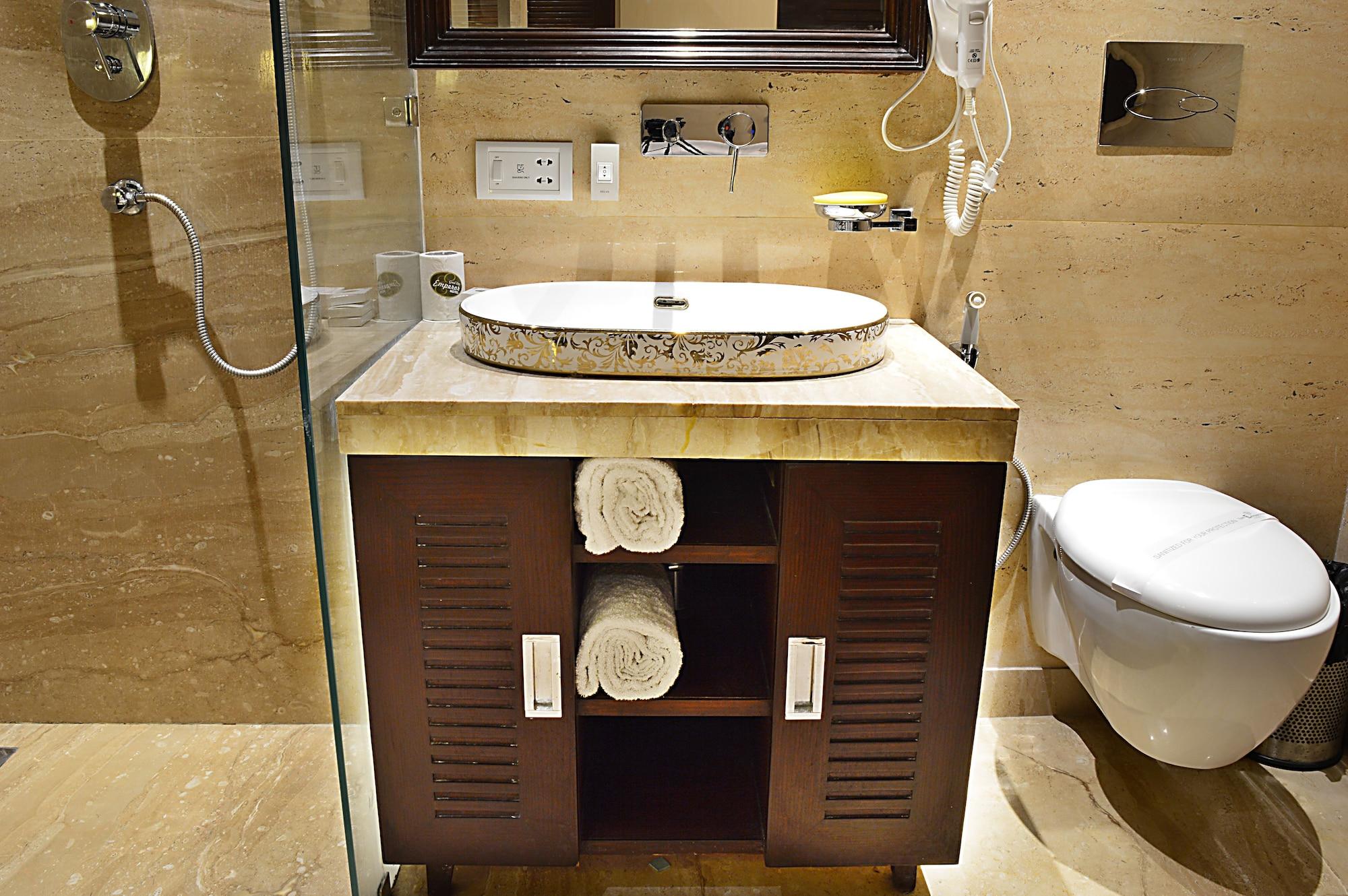 Hotel Emperor Palms New Delhi Eksteriør bilde
