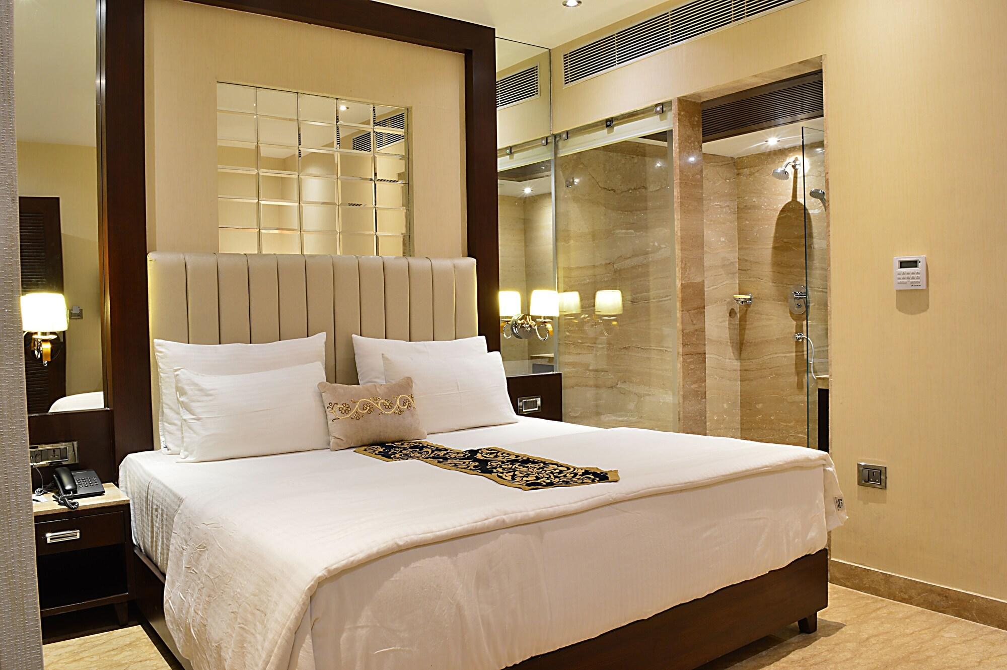 Hotel Emperor Palms New Delhi Eksteriør bilde