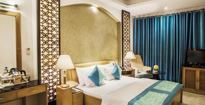 Hotel Emperor Palms New Delhi Eksteriør bilde