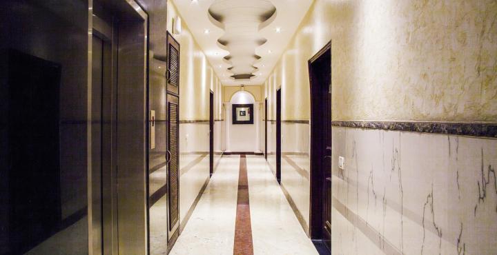 Hotel Emperor Palms New Delhi Eksteriør bilde