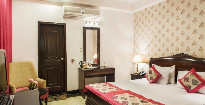 Hotel Emperor Palms New Delhi Eksteriør bilde